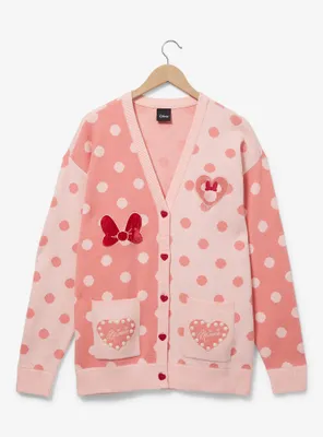 Disney Minnie Mouse Polka Dot Women's Cardigan - BoxLunch Exclusive
