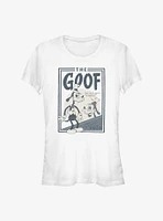 Disney100 Goofy The Goof Poster Girls T-Shirt