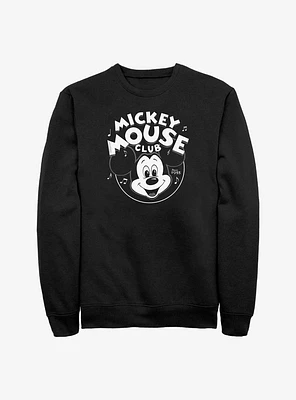 Disney100 Mickey Mouse Club Badge Sweatshirt