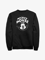 Disney100 Mickey Mouse Club Badge Sweatshirt