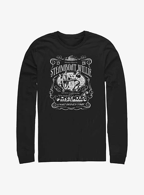 Disney100 Steamboat Willie Long-Sleeve T-Shirt
