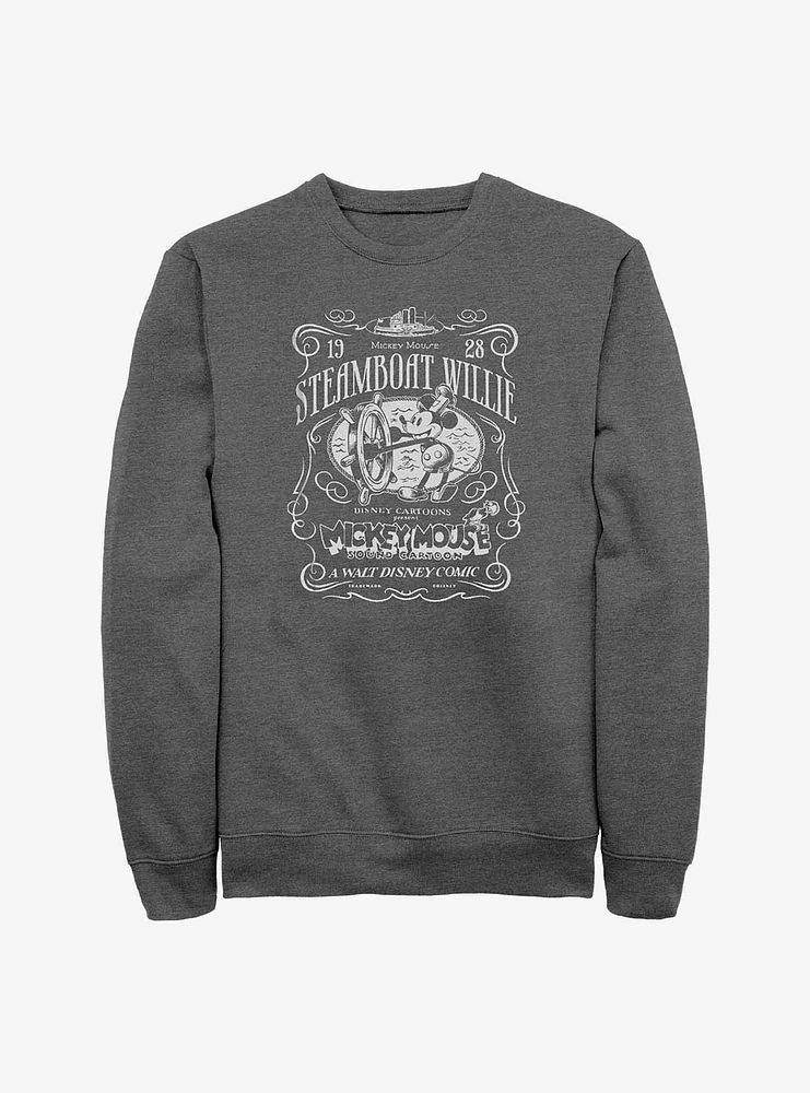 Disney100 Steamboat Willie Sweatshirt