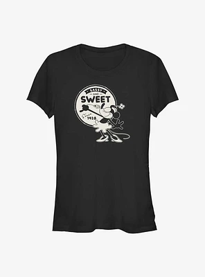 Disney100 Minnie Mouse Sassy and Sweet Girls T-Shirt