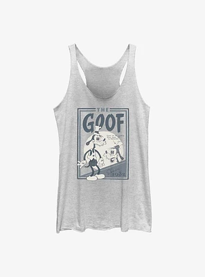 Disney100 Goofy The Goof Poster Girls Tank Top