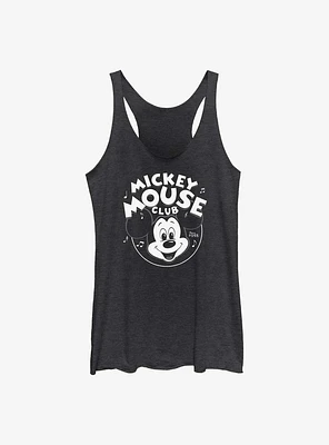 Disney100 Mickey Mouse Club Badge Girls Tank