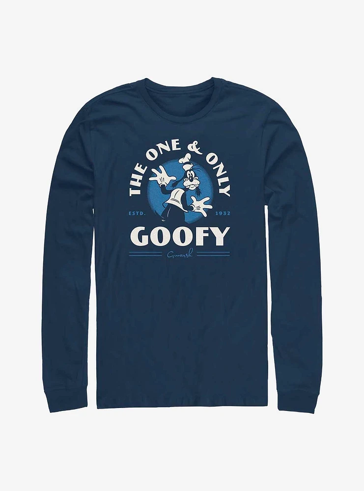 Disney 100 The One & Only Goofy Long-Sleeve T-Shirt