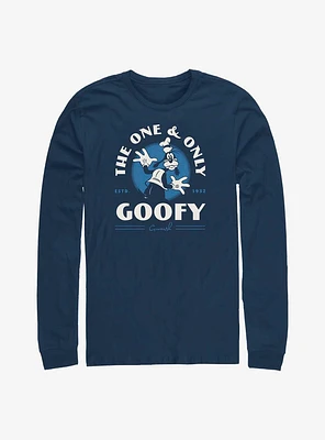 Disney 100 The One & Only Goofy Long-Sleeve T-Shirt