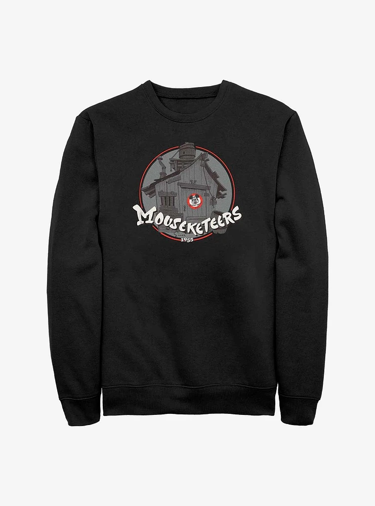 Disney 100 Mouseketeers Badge Sweatshirt