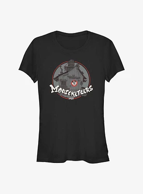 Disney 100 Mouseketeers Badge Girls T-Shirt