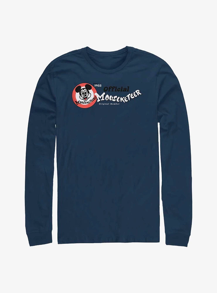 Disney 100 Official Mouseketeer Long-Sleeve T-Shirt