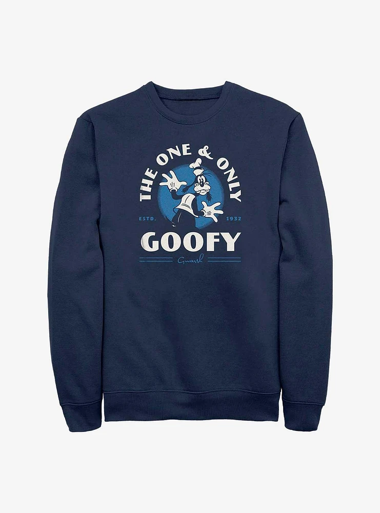 Disney 100 The One & Only Goofy Sweatshirt