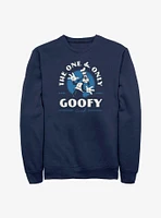 Disney 100 The One & Only Goofy Sweatshirt