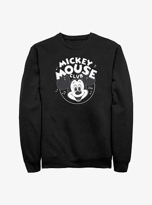 Disney 100 Mickey Mouse Music Club Sweatshirt