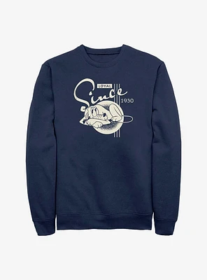 Disney 100 Pluto Loyal Since 1930 Sweatshirt