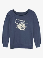 Disney 100 Pluto Loyal Since 1930 Girls Slouchy Sweatshirt