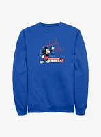 Disney 100 Mickey Mouse Howdy Folks Sweatshirt