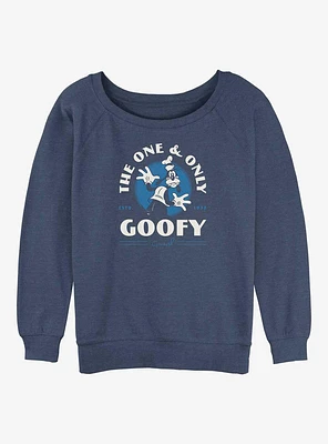 Disney 100 The One & Only Goofy Girls Slouchy Sweatshirt