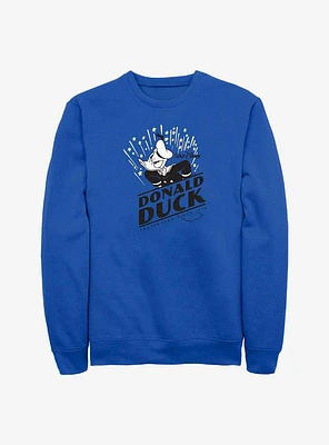 Disney 100 Donald Duck Frustrated Sweatshirt