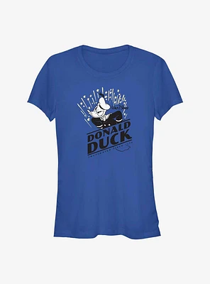 Disney 100 Donald Duck Frustrated Girls T-Shirt