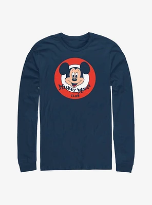 Disney 100 Mickey Mouse Club Long-Sleeve T-Shirt