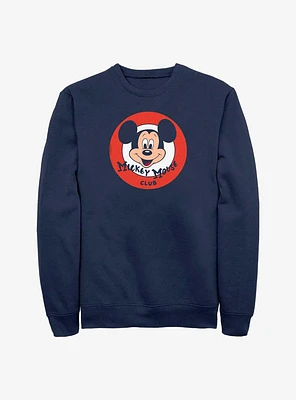 Disney 100 Mickey Mouse Club Sweatshirt
