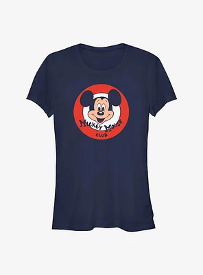 Disney 100 Mickey Mouse Club Girls T-Shirt