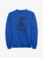 Disney 100 Steamboat Willie On Deck Sweatshirt