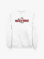 Disney 100 Mickey Mouse Club Logo Sweatshirt