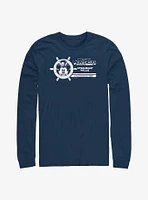Disney 100 Steamboat Willie Captain Long-Sleeve T-Shirt