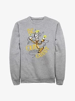 Disney 100 Lumiere Be Our Guest Sweatshirt