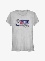 Disney 100 Pluto America's Top Dog Girls T-Shirt