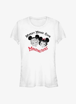 Disney 100 Mouseketeers Club Girls T-Shirt