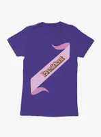 Barbie The Movie President Sash Womens T-Shirt