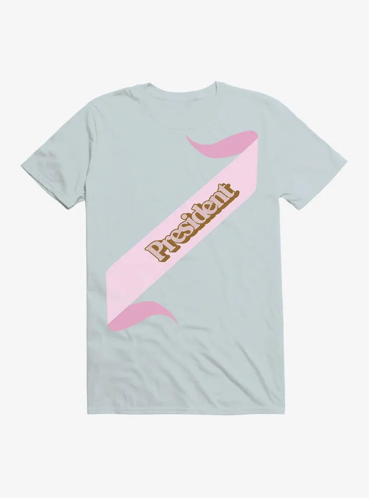 Barbie The Movie President Sash T-Shirt