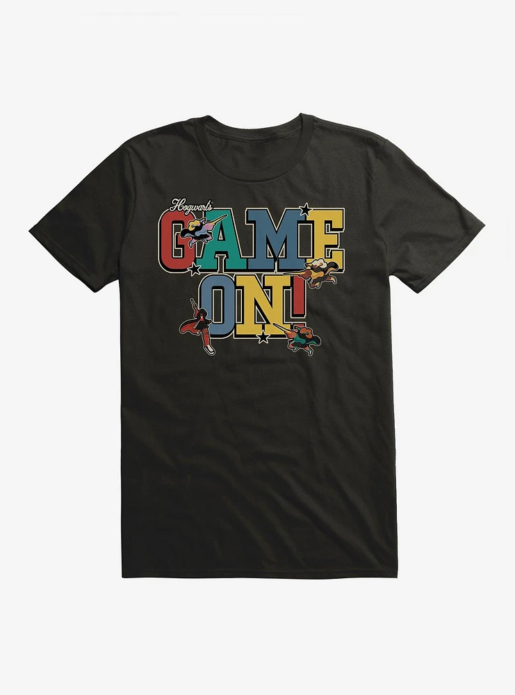 Harry Potter Team Spirit Game On T-Shirt