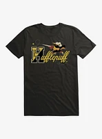 Harry Potter Team Spirit Hufflepuff Magic T-Shirt