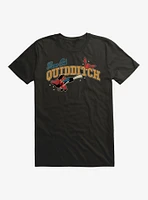 Harry Potter Team Spirit Game On Quidditch T-Shirt