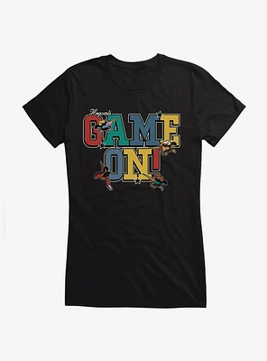 Harry Potter Team Spirit Game On Girls T-Shirt