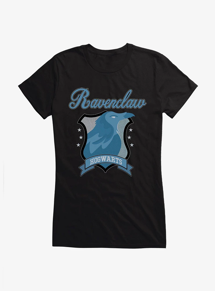 Harry Potter Team Spirit Ravenclaw Girls T-Shirt