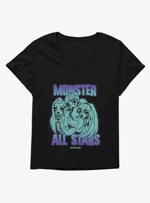 Monster High All Stars Womens T-Shirt Plus