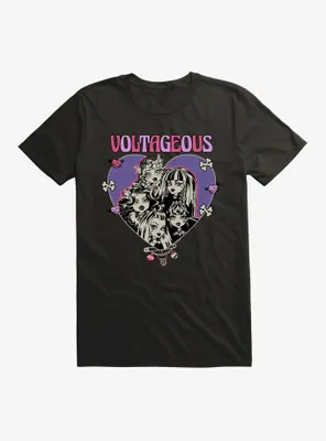 Monster High Voltageous Group Pose T-Shirt