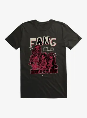 Monster High Fang Club Group T-Shirt