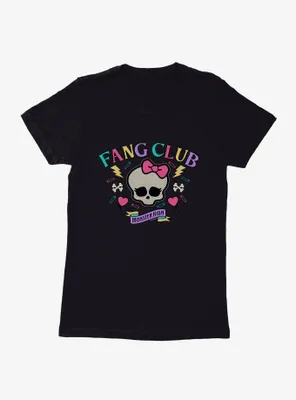 Monster High Fang Club Womens T-Shirt