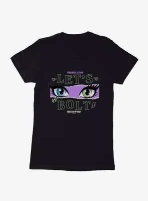 Monster High Frankie Stein Let's Bolt Womens T-Shirt
