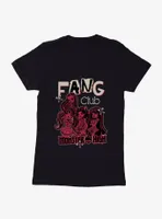 Monster High Fang Club Group Womens T-Shirt