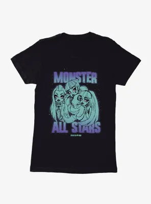 Monster High All Stars Womens T-Shirt