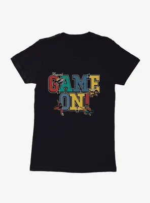 Harry Potter Team Spirit Game On Womens T-Shirt