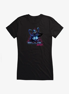 Blue Beetle Prism Girls T-Shirt
