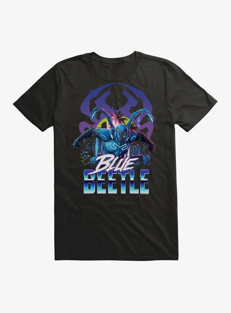 Blue Beetle Vice Logo T-Shirt