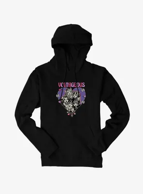 Monster High Voltageous Group Pose Hoodie